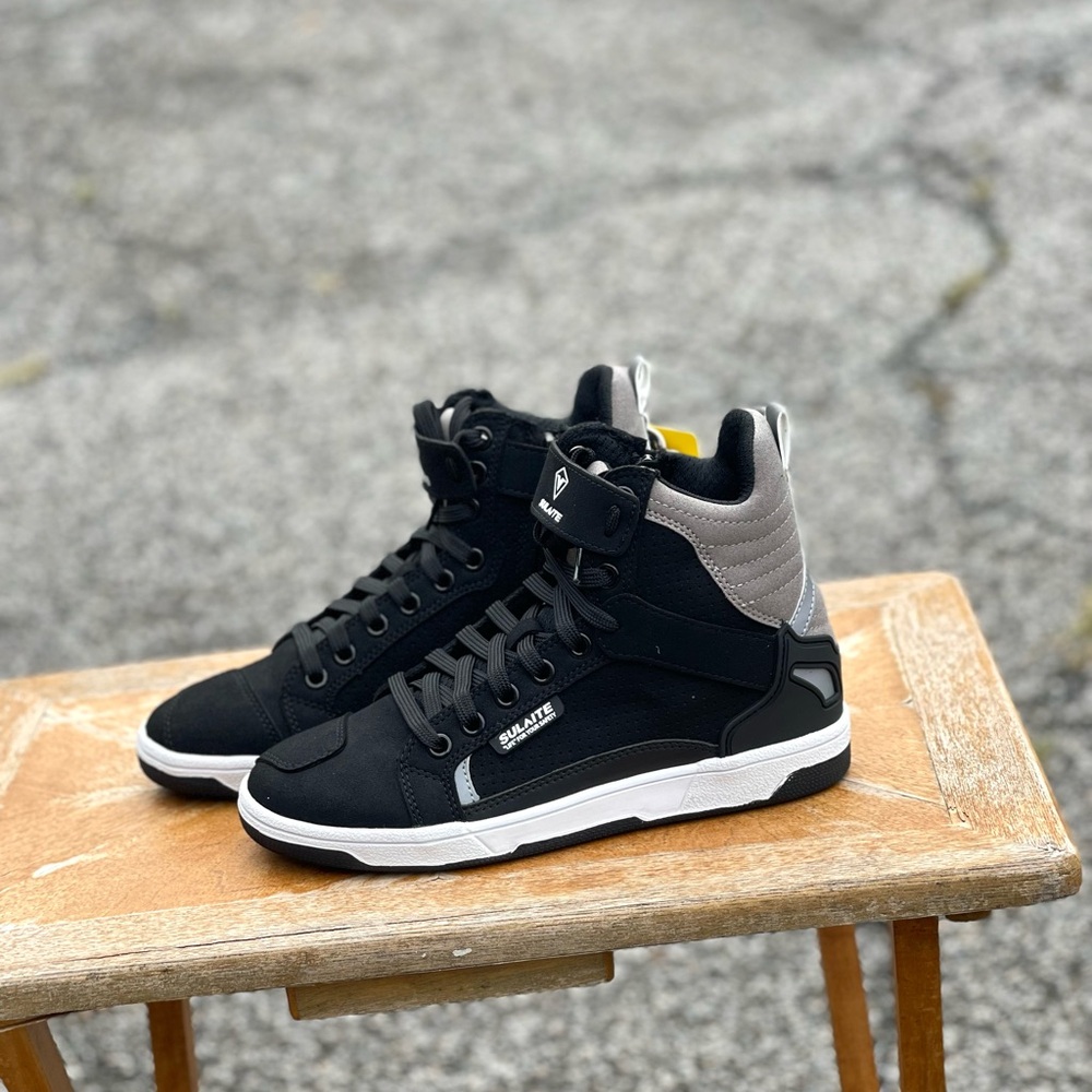 Motorcycle Boots Street Bike Casual Shoes  Sneakers